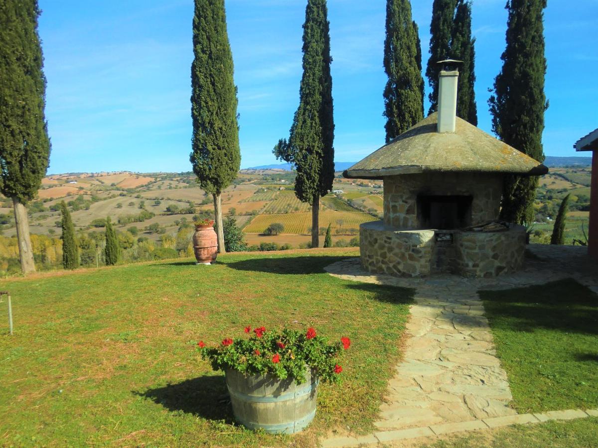 Гостевой дом Poggio Lungo Гроссето Экстерьер фото